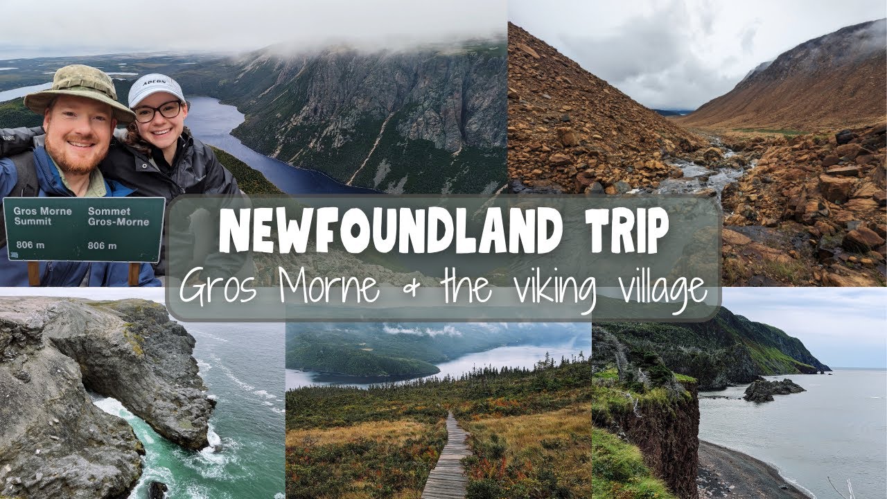Newfoundland Travel Vlog: Best things to do in Gros Morne National Park & L'Anse aux Meadows
