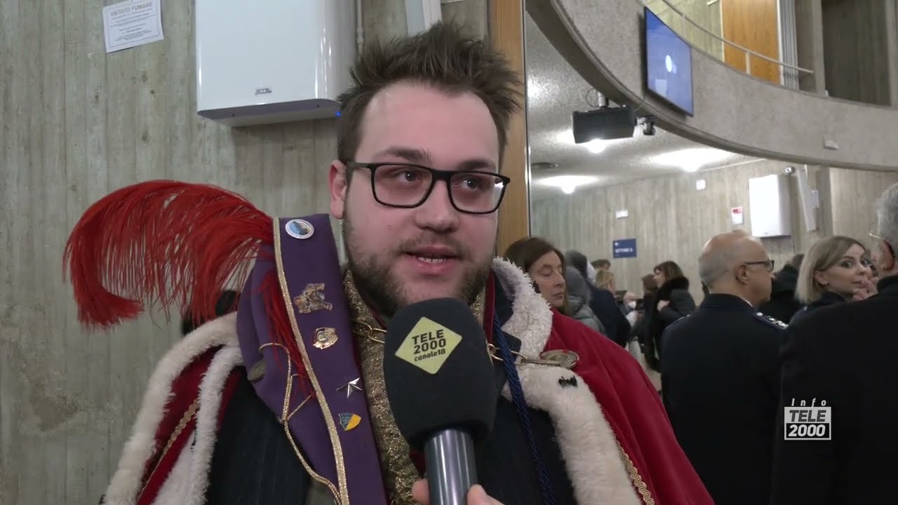 Torna la Goliardia all'Università di Urbino con il Duca Materasso XI del Maximus Ordo Torricinorum