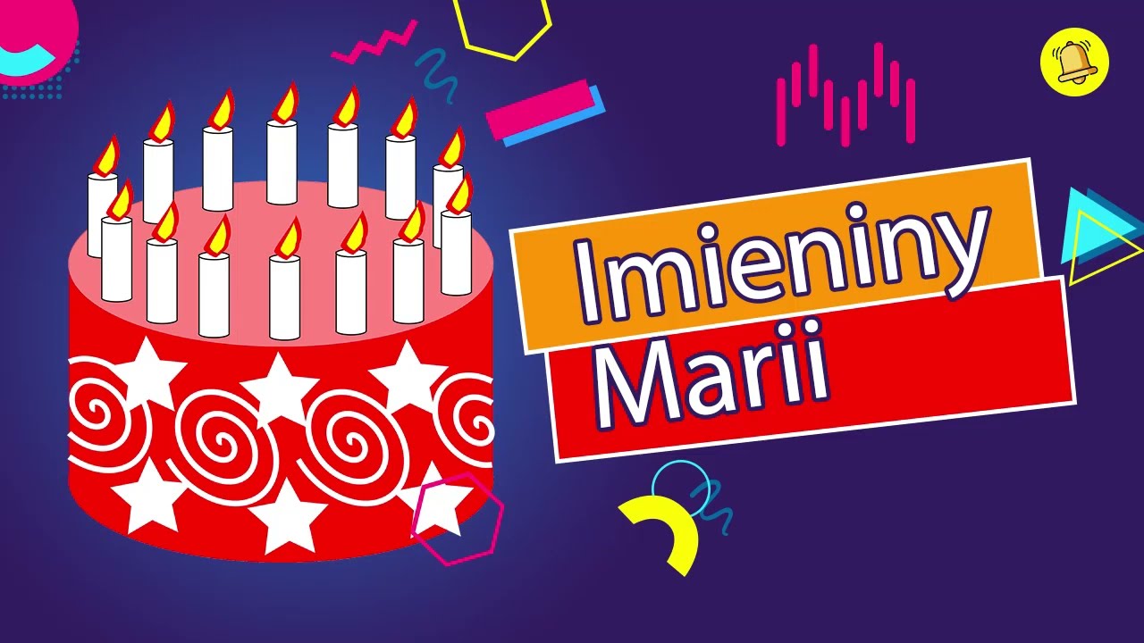 Imieniny Marii - Życzenia imieninowe dla Marii