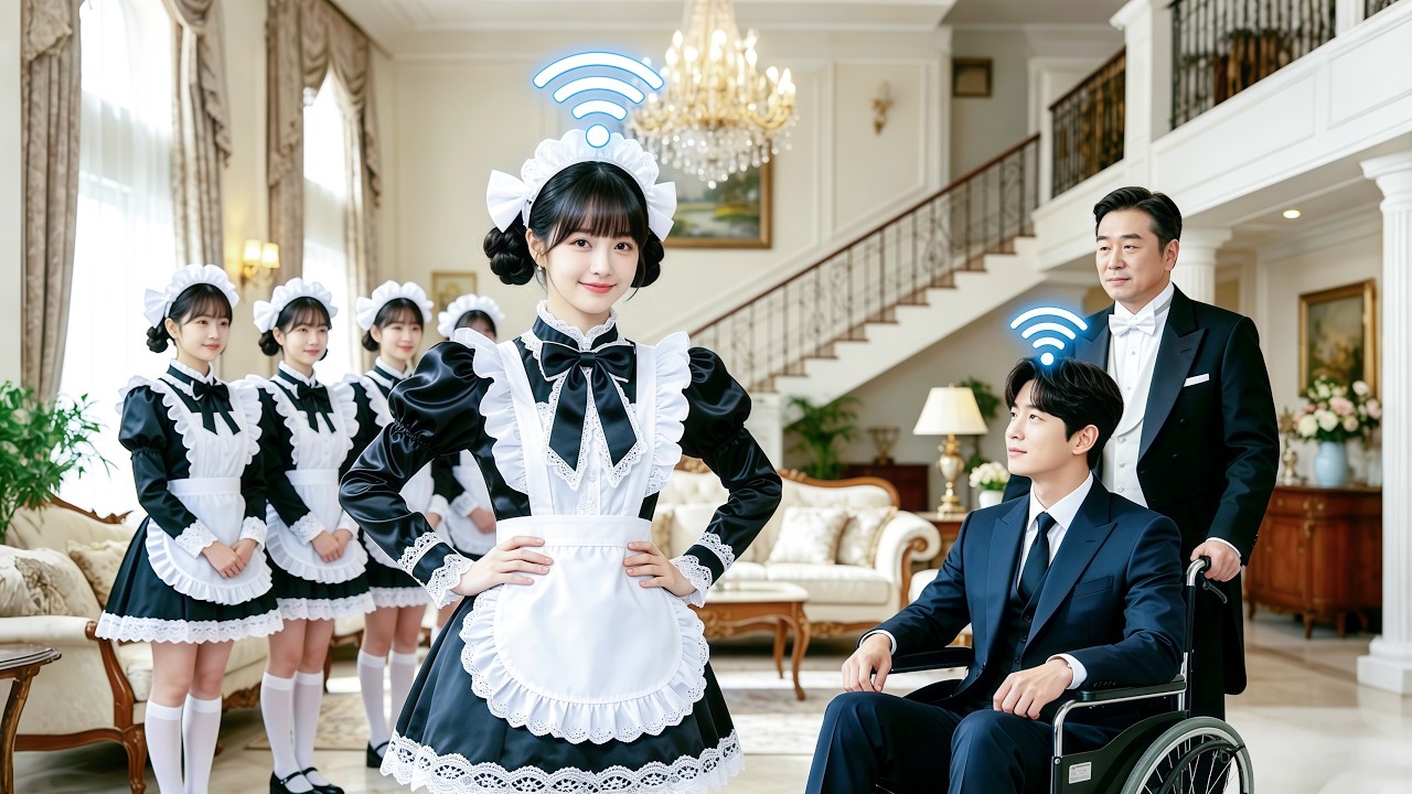 💔Reborn as pitiful maid, I heard the CEO's inner thoughts and changed my fate! #chinesedrama