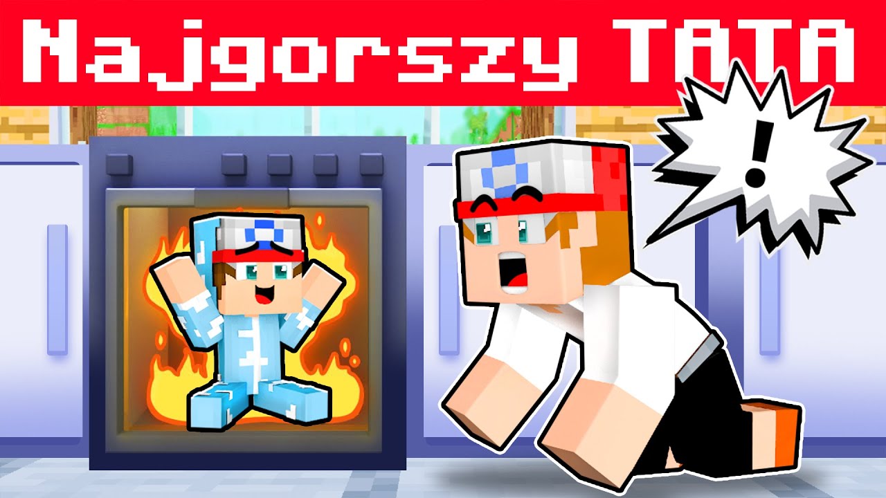 15 SPOSOBÓW Na wkurzenie TATY w Minecraft