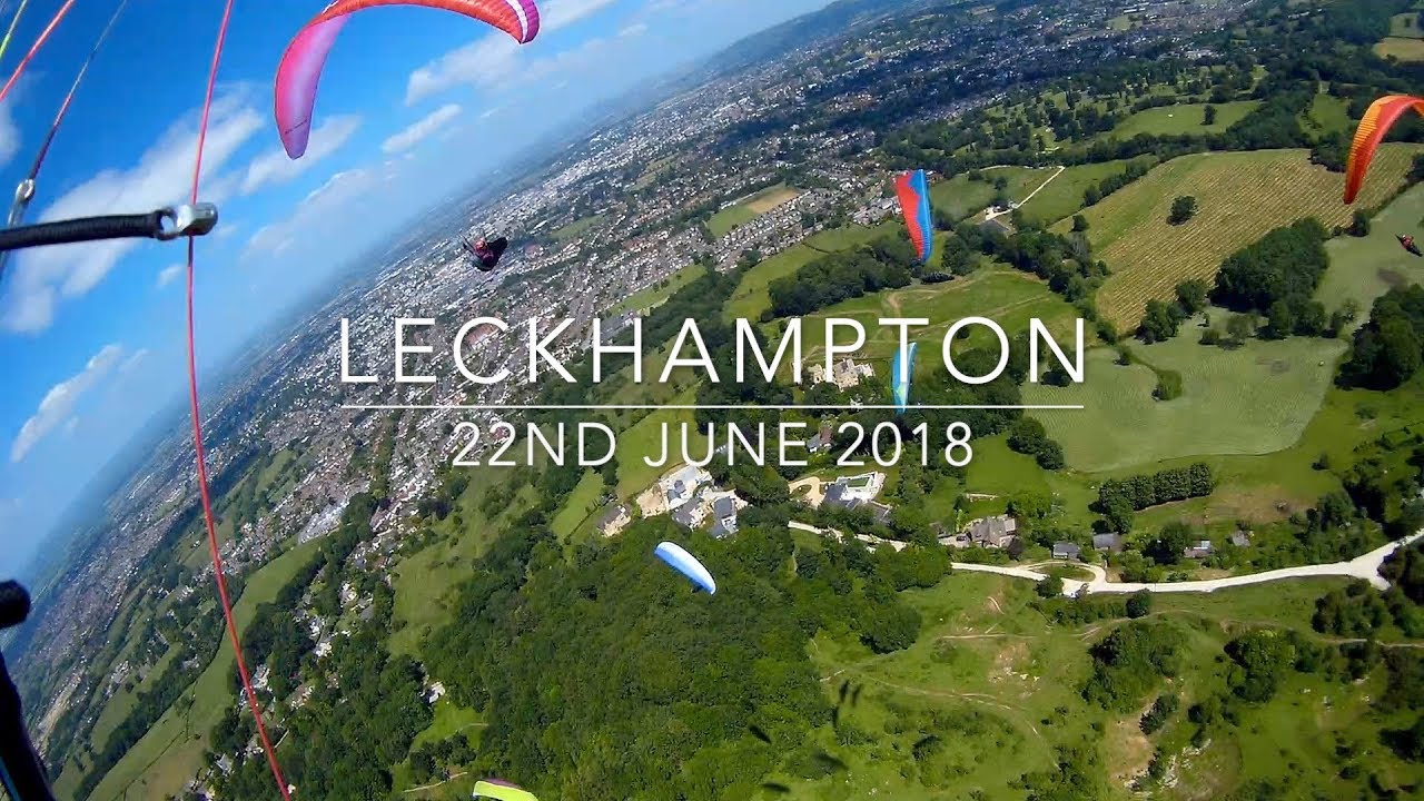 Slow TV: Lecky to Weymouth (on my Advance Omega X-Alps 2)