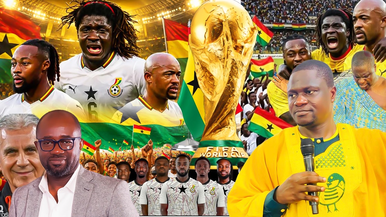 Serious Prophecy For Black Stars' Attack And  Victory In 2026 World Cup, From Ghana Prayer City.