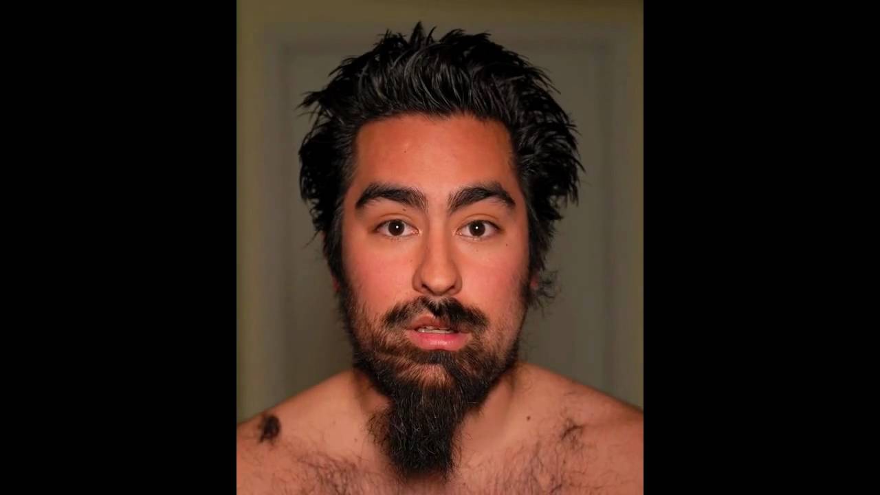 5 months without Shaving or Trimming my Beard
