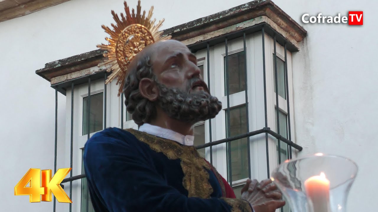Salida del Apóstol San Pedro de la Hermandad del Prendimiento Jerez
