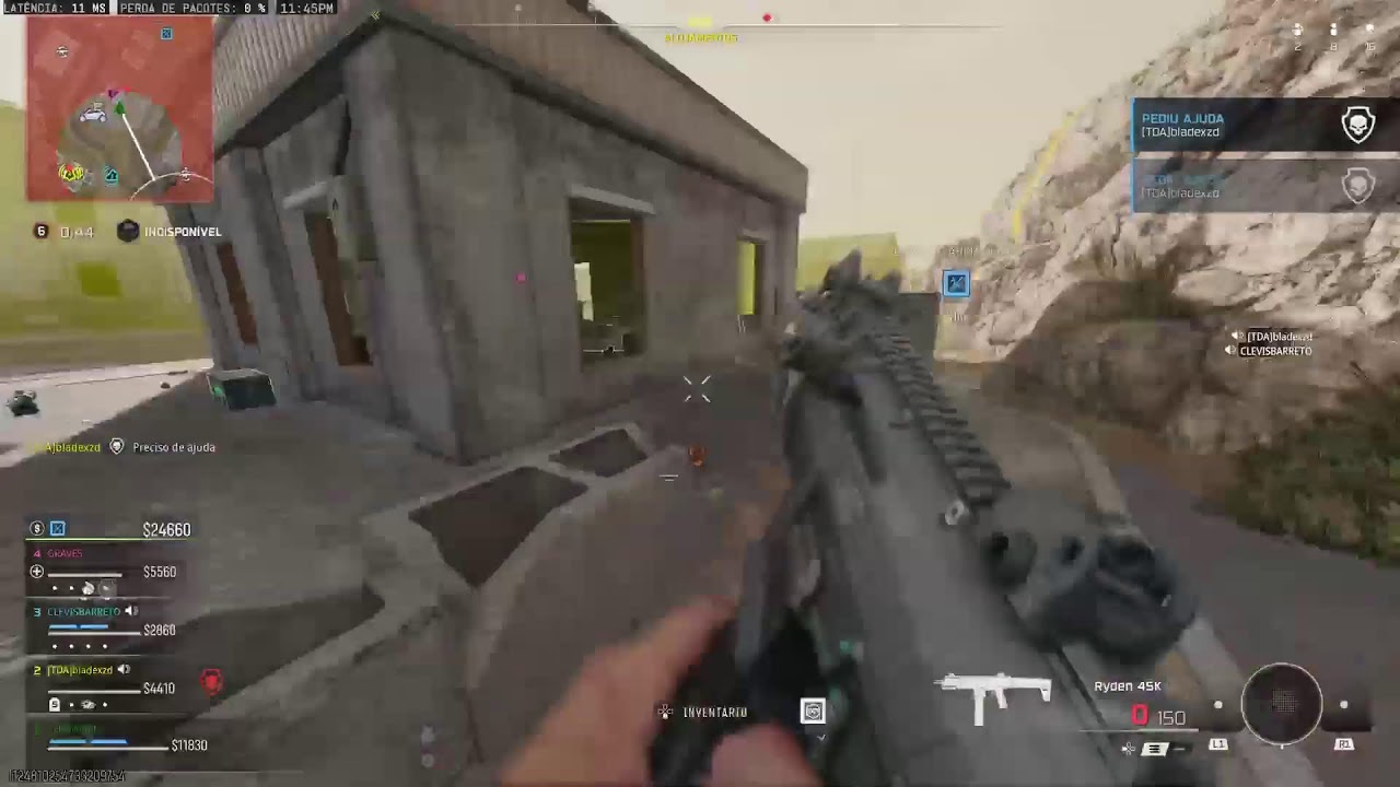 Chegou nova arma no warzone heheheh