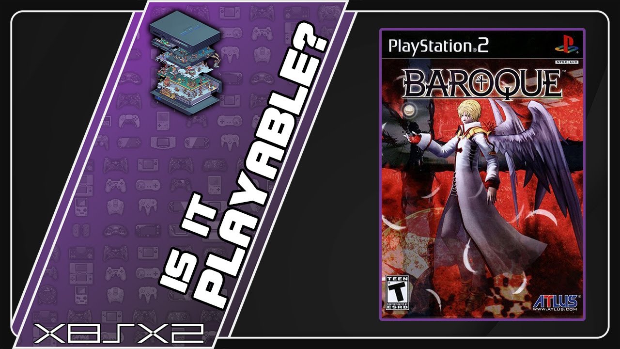 Is Baroque Playable? XBSX2 Performance [Series X]