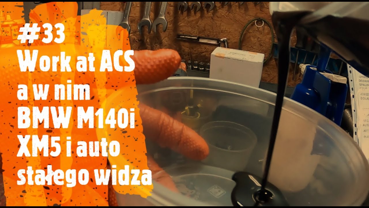 #33 ACS Dzień jak co dzień BMW M140i MX5 | Adam Kunc