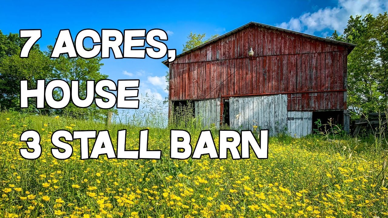 Home and Land for Sale 7 acre Sustainable Farm Real Estate Kentucky