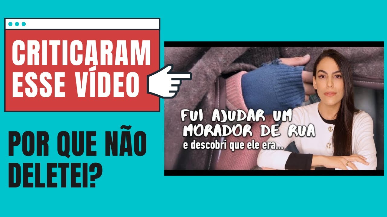 É ERRADO CONTAR QUE FEZ ALGUMA CARIDADE?
