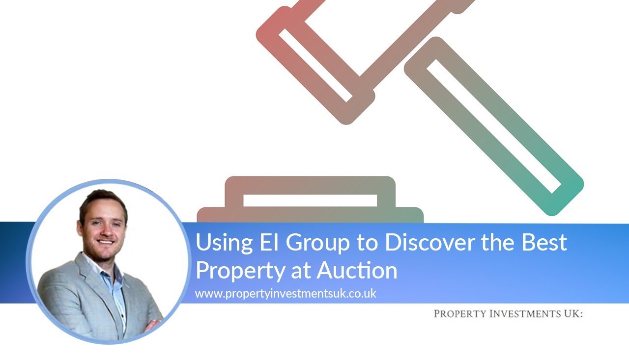 Using Essential Information Group to Discover the Best Properties at Auction