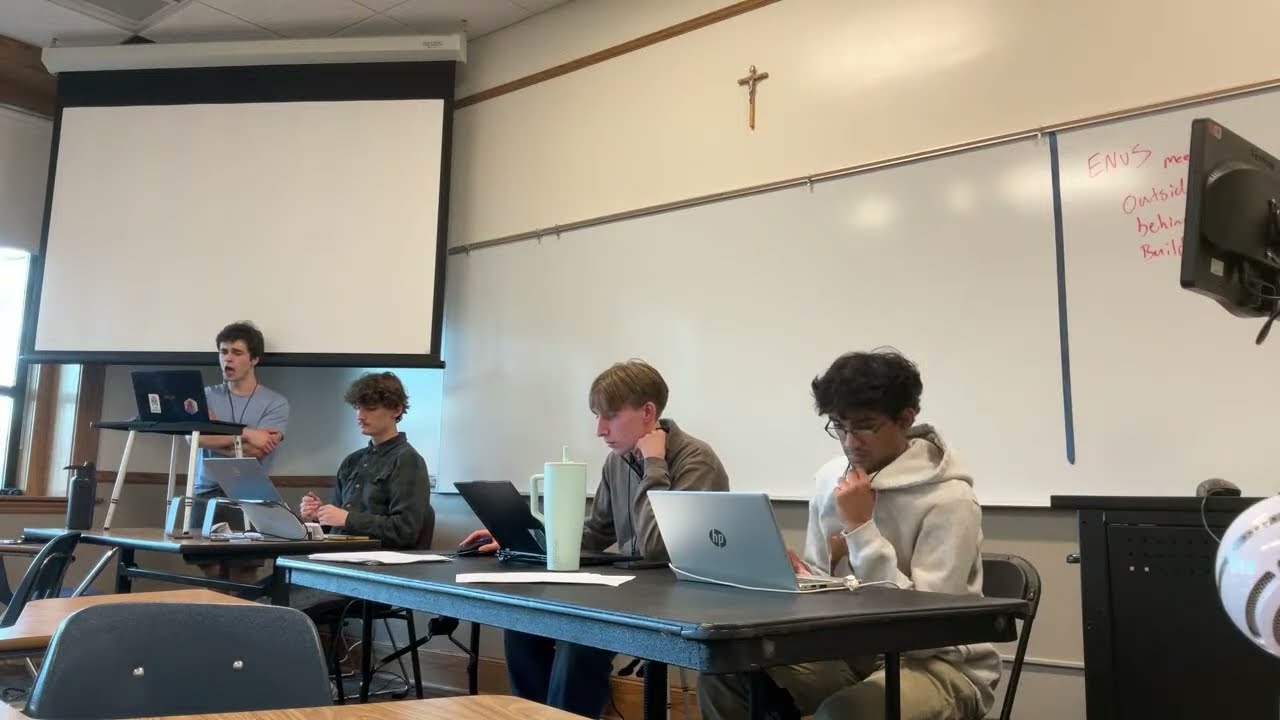 2025 NDT - Round 6 - Kansas MR vs UTD HR