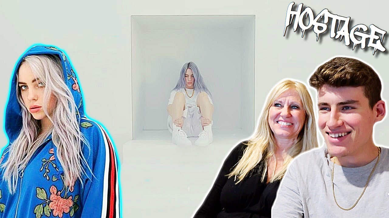 MOM REACTS TO BILLIE EILISH - 