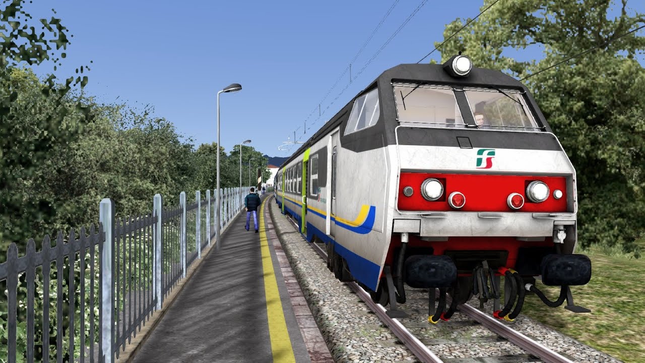 TRAIN SIMULATOR: TORINO PN - ASTI [Semipilota DPR]