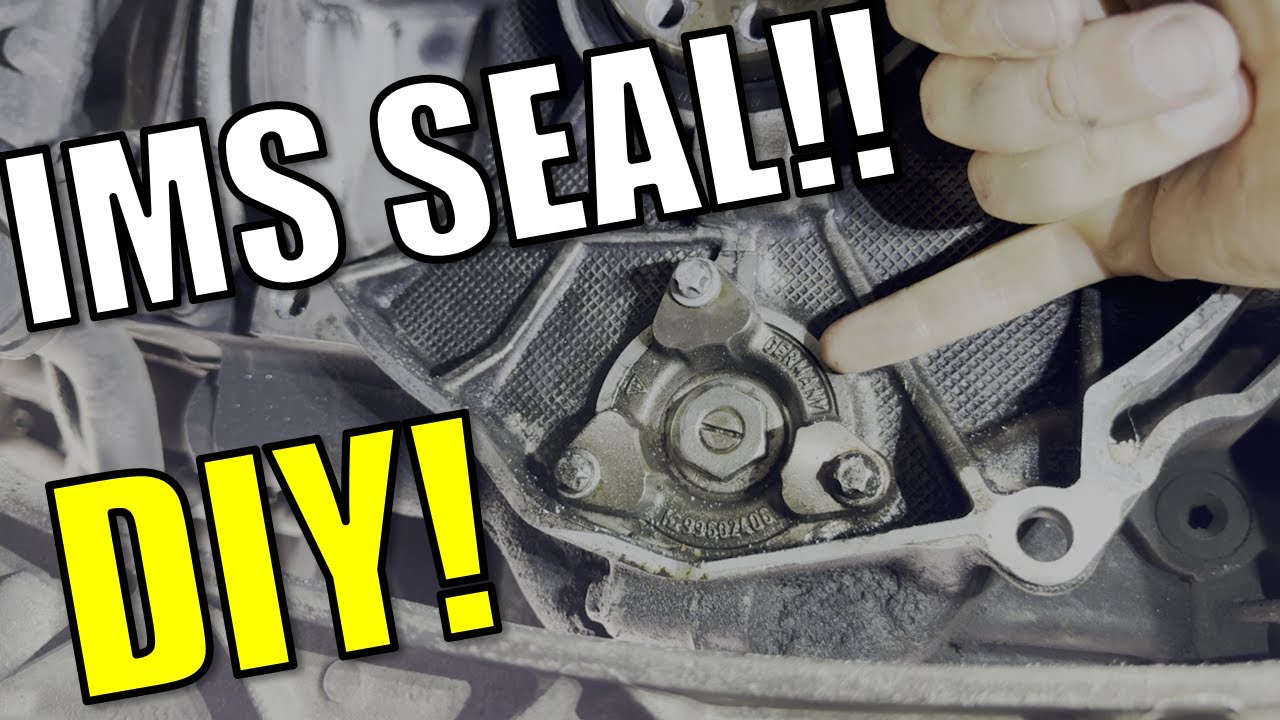Porsche IMS Seal Replacement