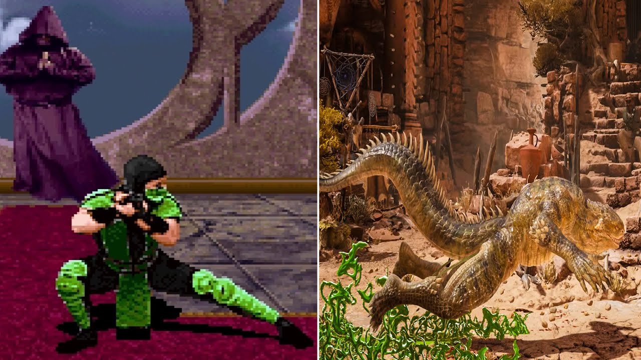 Evolution of Reptile's Slide (1993-2025)