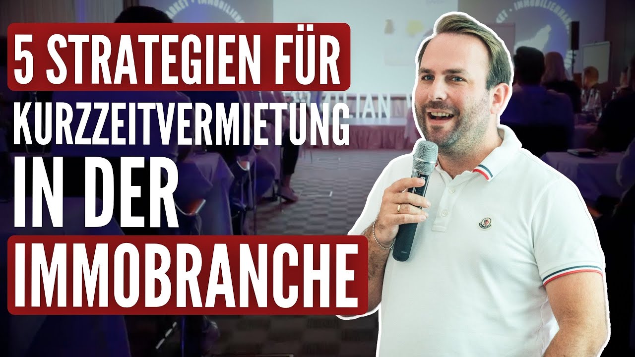 5 Strategien in der Kurzzeitvermietung im Immobilien-Bereich - Hendrik Kuhlmann zu Gast beim CEO DAY
