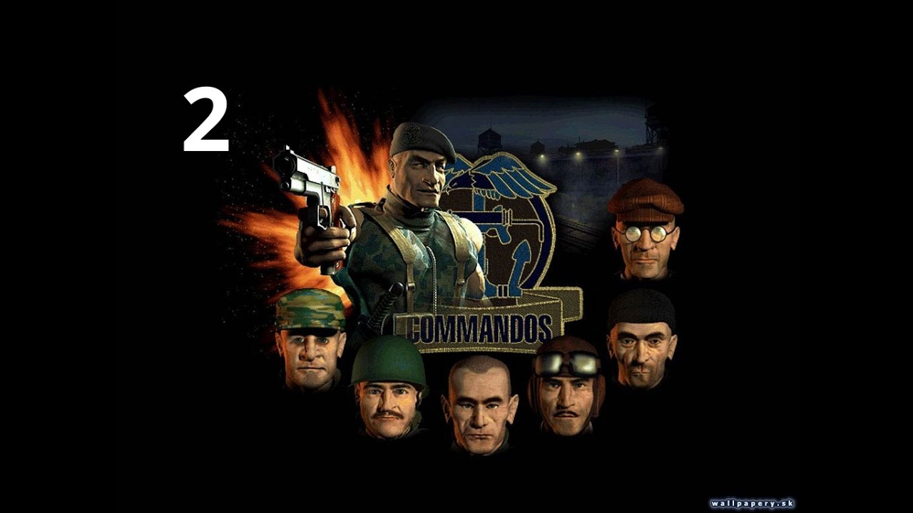 Commandos behind the enemy lines 2026 - Druhá misia