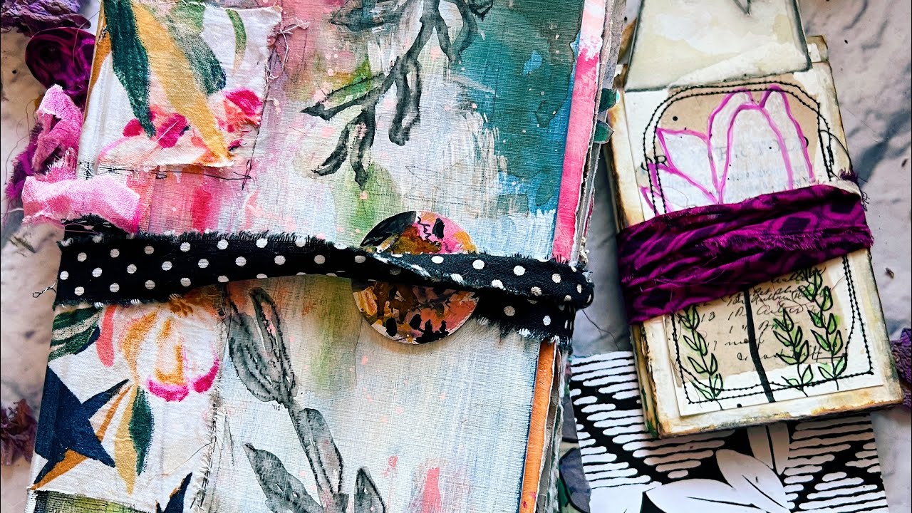 Flowers Magic Art Fest 2023 Journal Flip Through