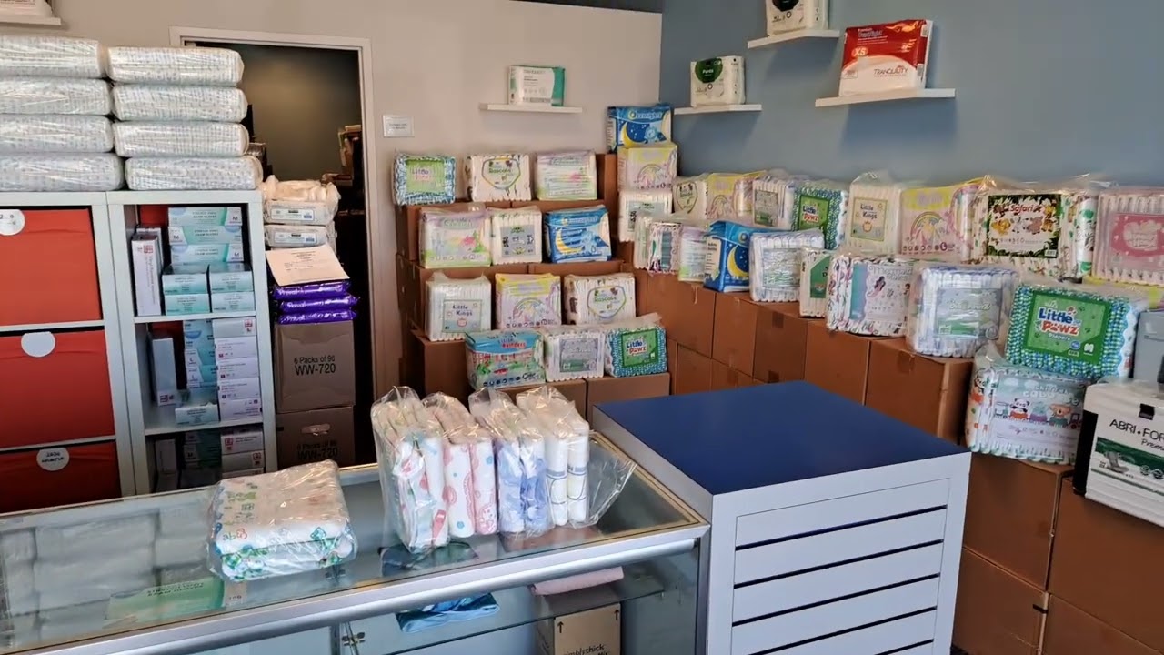 Shopping at Diaper Depot, Adult diaper store near Atlanta in Stone Mountain Georgia