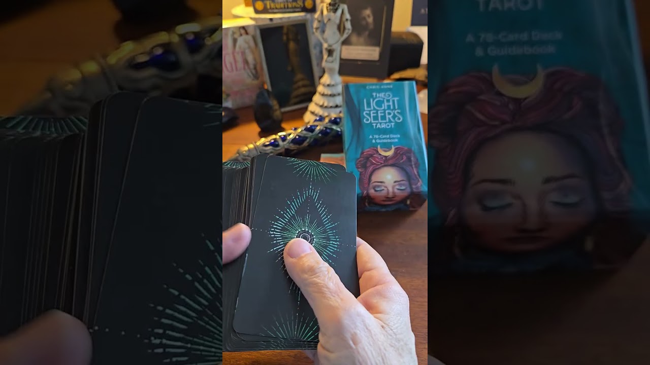 A Reading with the Light Seers Tarot by Chris-Anne.  