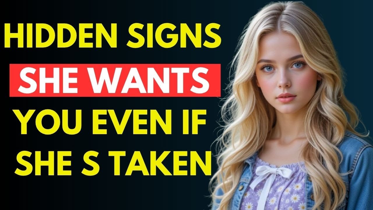 10 Forbidden Signs She's Into You (EVEN THOUGH She Is Taken)