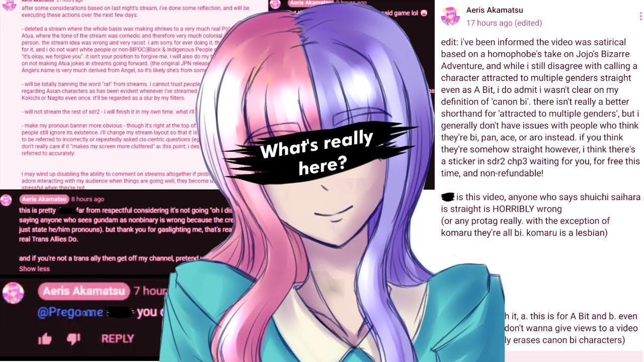 Addressing Aeris Akamatsu's Actions