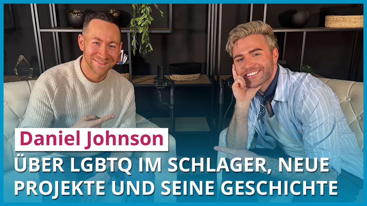 Daniel Johnson im Interview: Das sagt er über Liebe, Schlager & Gegenwind | Keiner ist schlagerfrei
