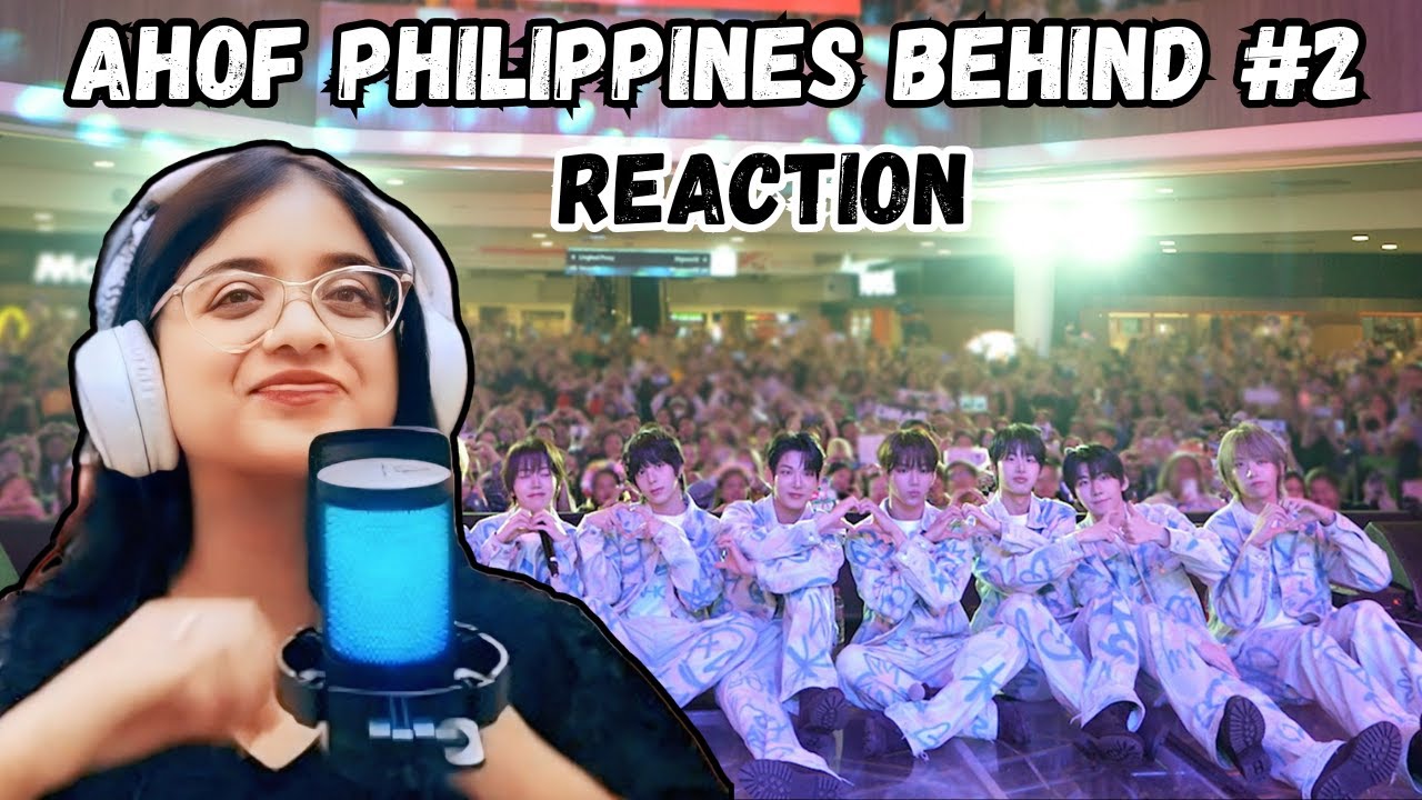 포하 소리 질러어 🗣️🗣️ | Philippines Behind #2 | AHOF The Record EP.22