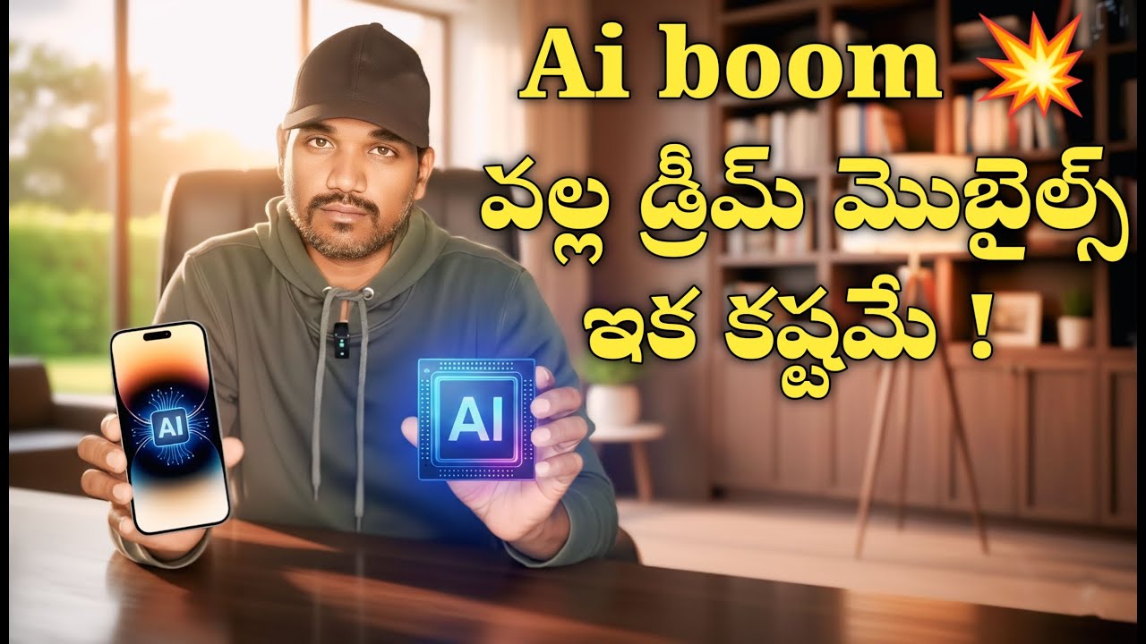 AI Boom 💥 2026లో Mobile ధరలు పెరుగుతాయా? డ్రీమ్ మొబైల్స్ ఇక కష్టమేనా!