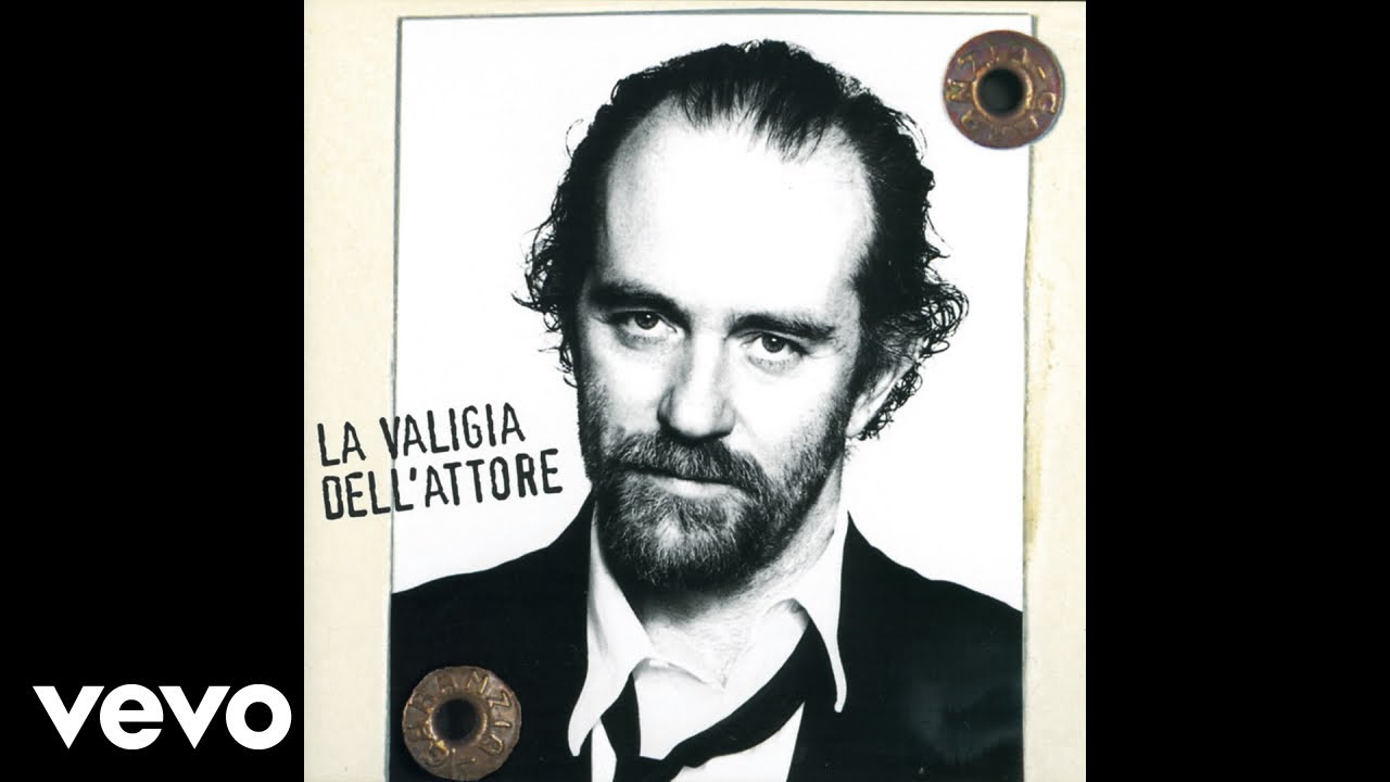 Francesco De Gregori - La valigia dell'attore (Official Audio)