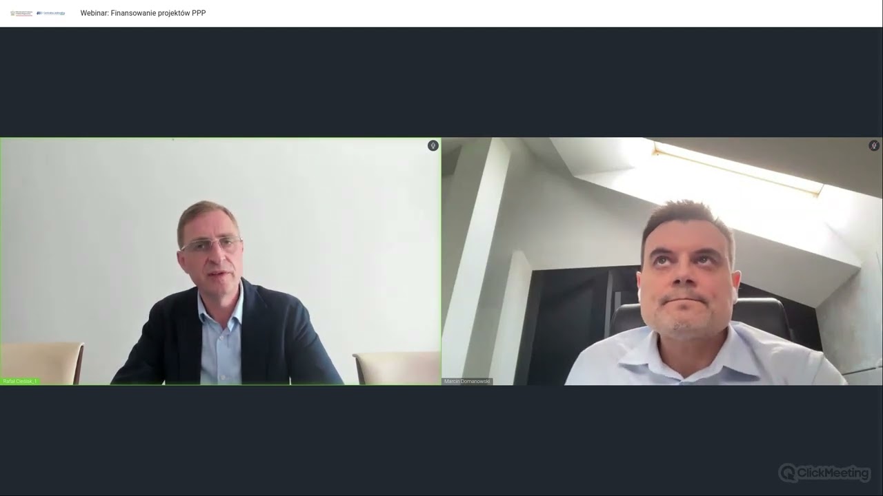 [AD] Finansowanie projektów PPP - Webinar 16 kwietnia 2025 r.