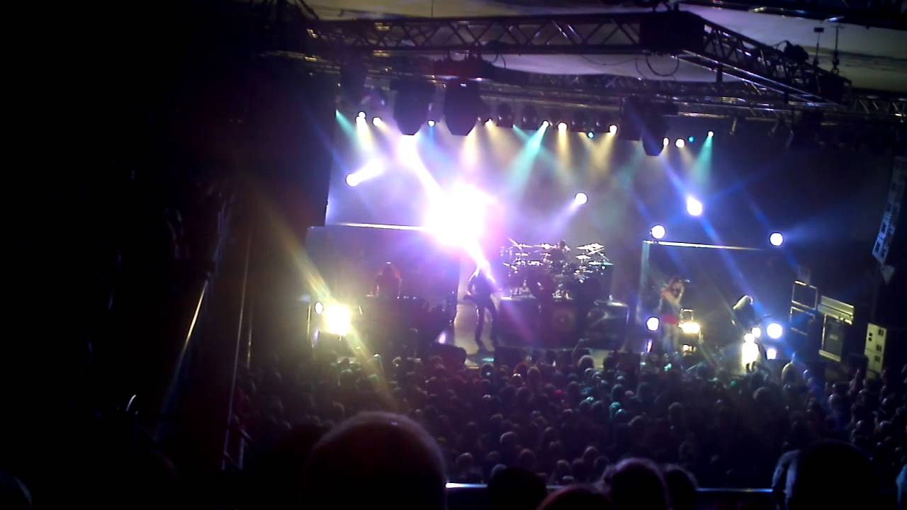 Nightwish - Amaranth, The Siren @ Birmingham 06/11/2012