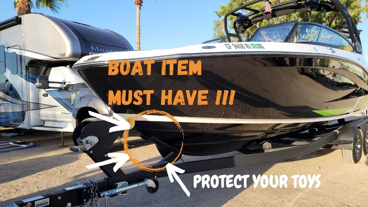 Gator Guard KeelShield Boat Must Have! 
