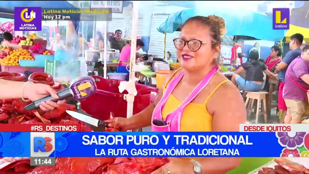 🔴 #ReporteSemanal | Sabor puro y tradicional, la ruta gastron&oacute;mica loretana.