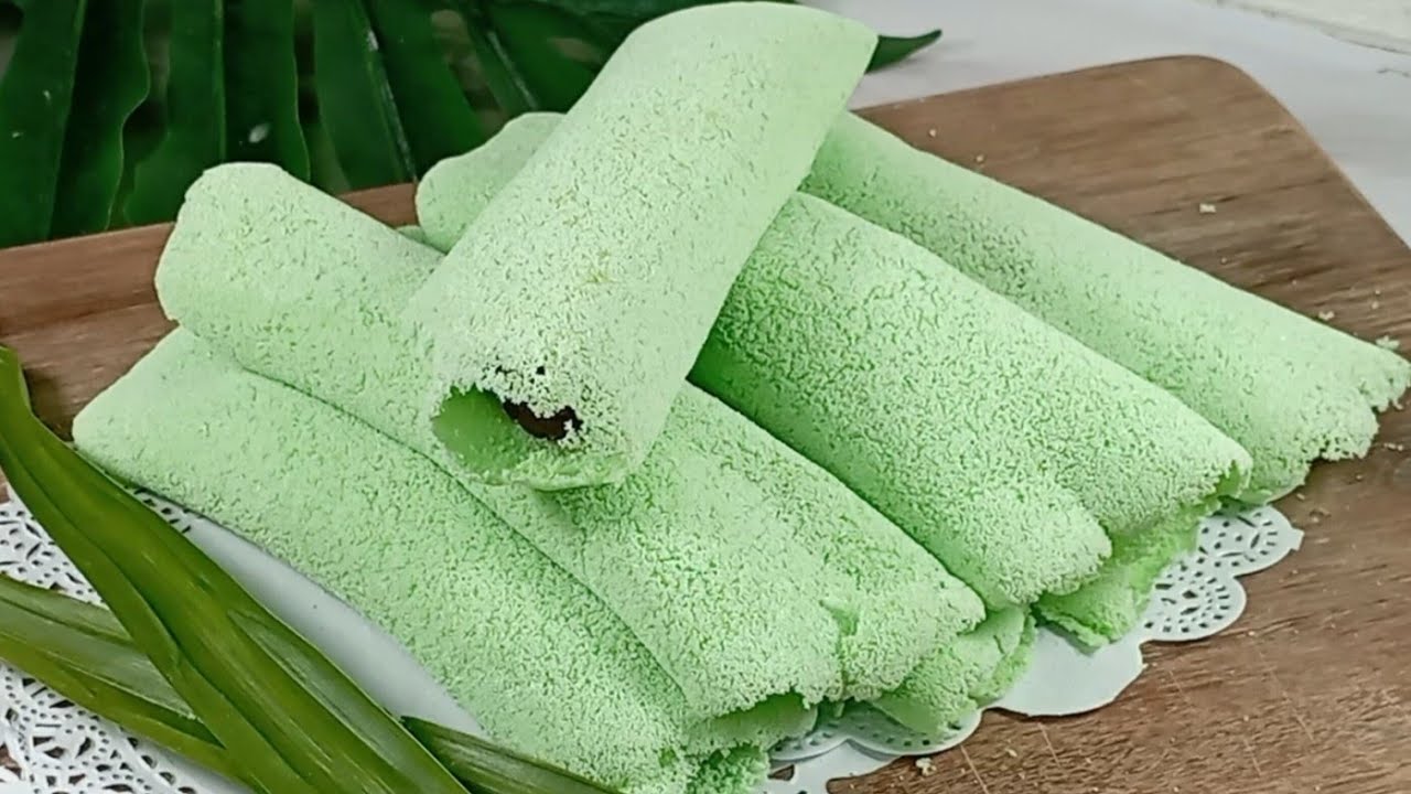 SUDAH JARANG DITEMUI KUE TRADISIONAL INI, BELUM BANYAK YANG TAU TEPUNG KETAN DIOLAH JADI KUE INI