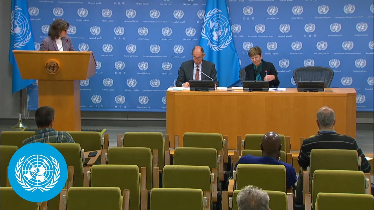 Int’l Court of Justice (ICJ) | Press Conference | United Nations