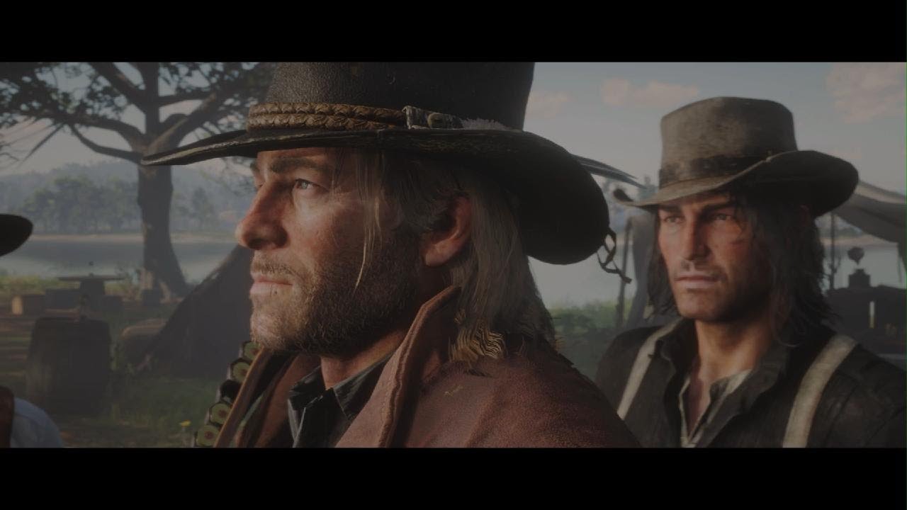 Red Dead Redemption 2 PlayStation 5, Outlaws meet Pinkertons