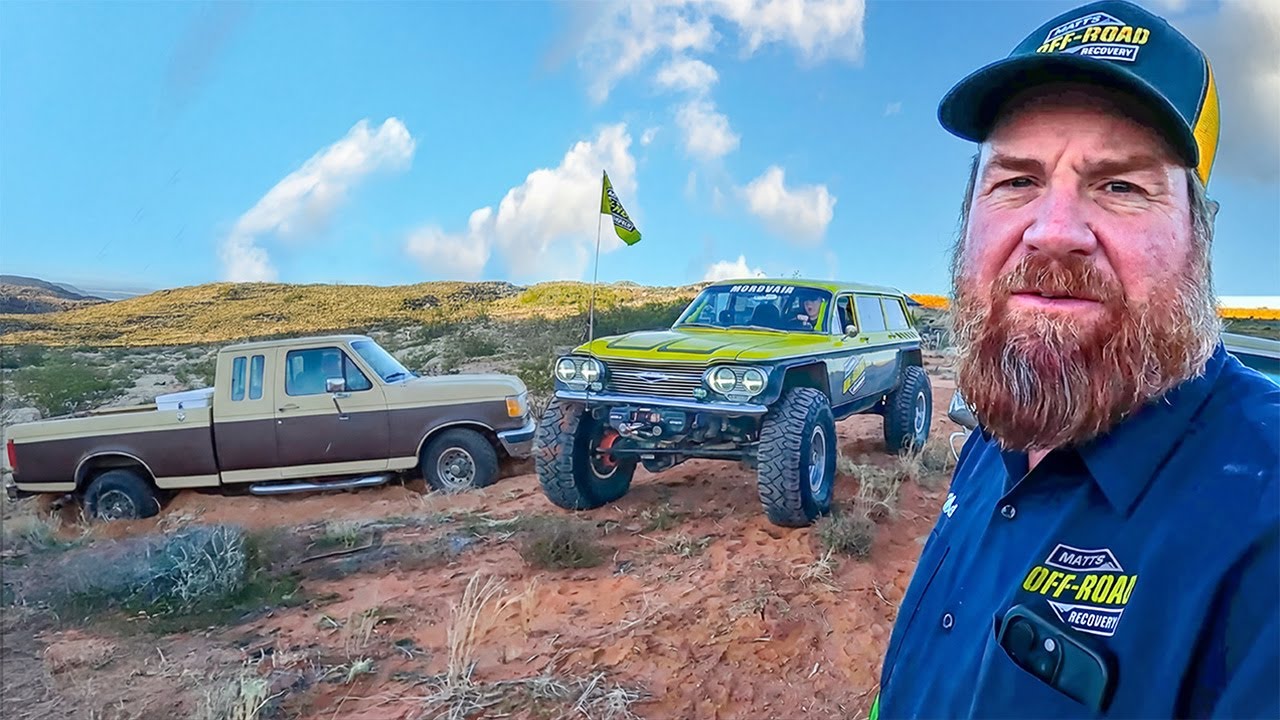У этого полноприводного Ford не было ни единого шанса...