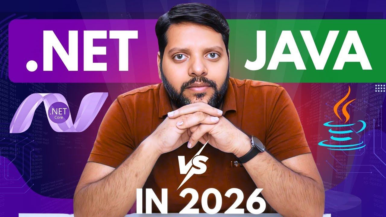 Java or .NET in 2026? Honest Comparison | Career, Salary & Future Scope 2026