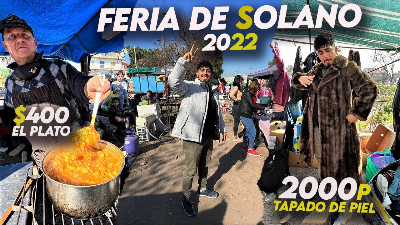 La FERIA BARRIAL más GRANDE de ARGENTINA