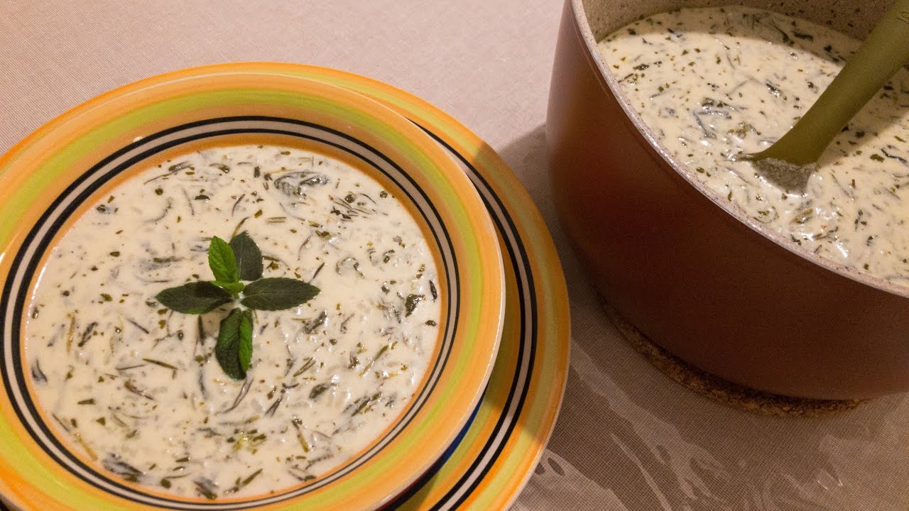 Yogurt Soup- delicious & Healthy Recipe