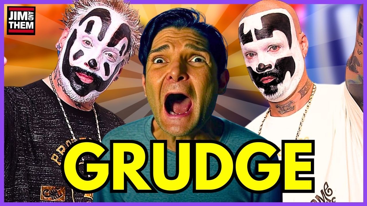 Вражда Кори Фельдмана с Insane Clown Posse (при участии А. Калкина)