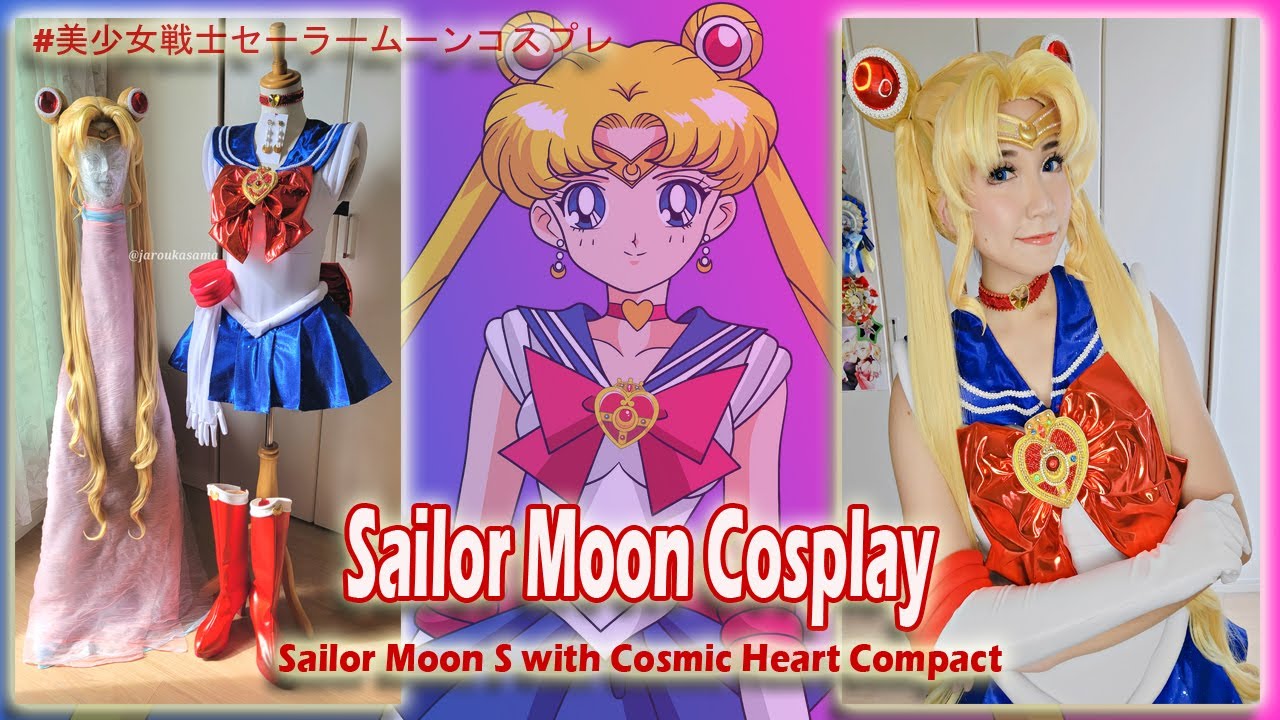 Sailor Moon Cosplay pt. 1 by jaRoukaSama | the making & costume details 2024