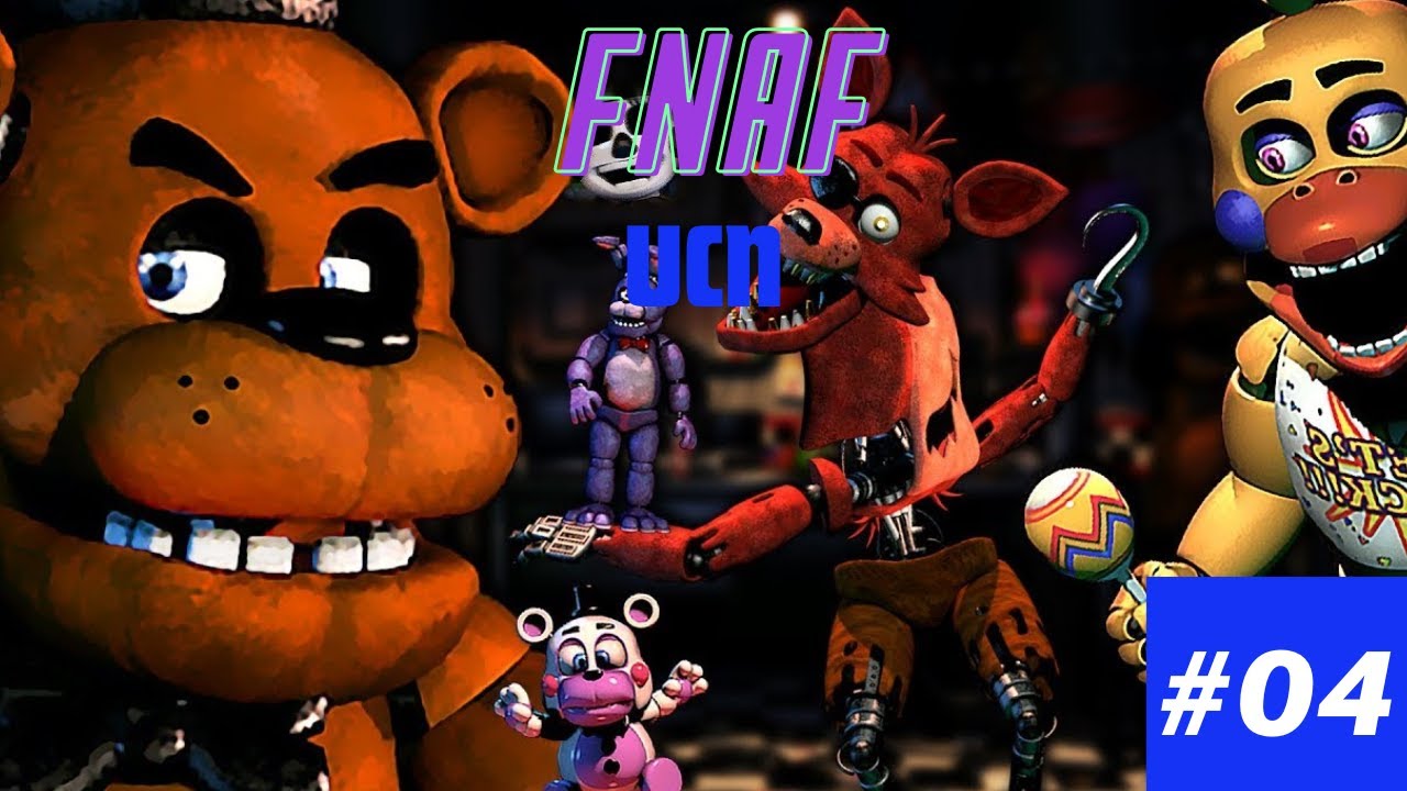 Sono durato più del solito!-FNAF UCN ep.4
