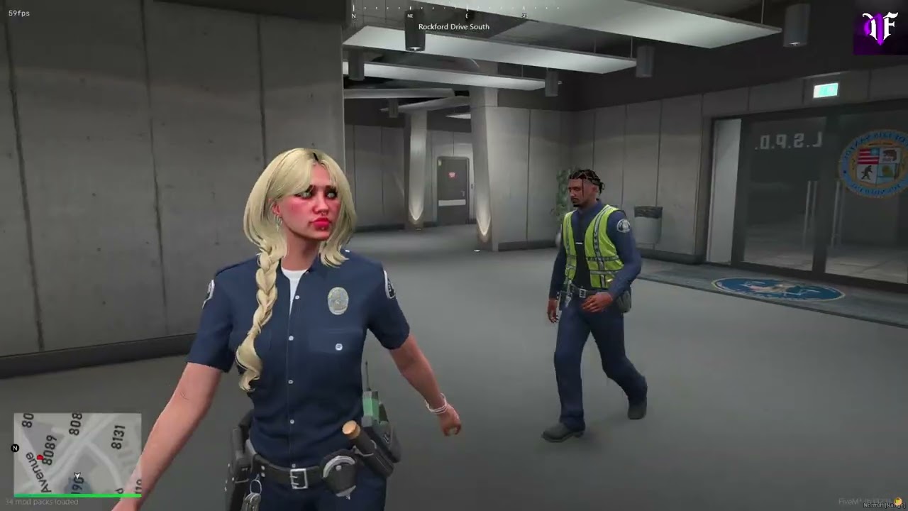[NoFaceWL] #15 Milie Foxwood Enfin Flic !