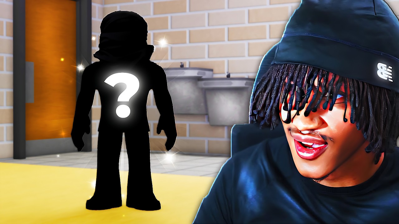 I Played on a SECRET ACCOUNT in Roblox Fight In A School