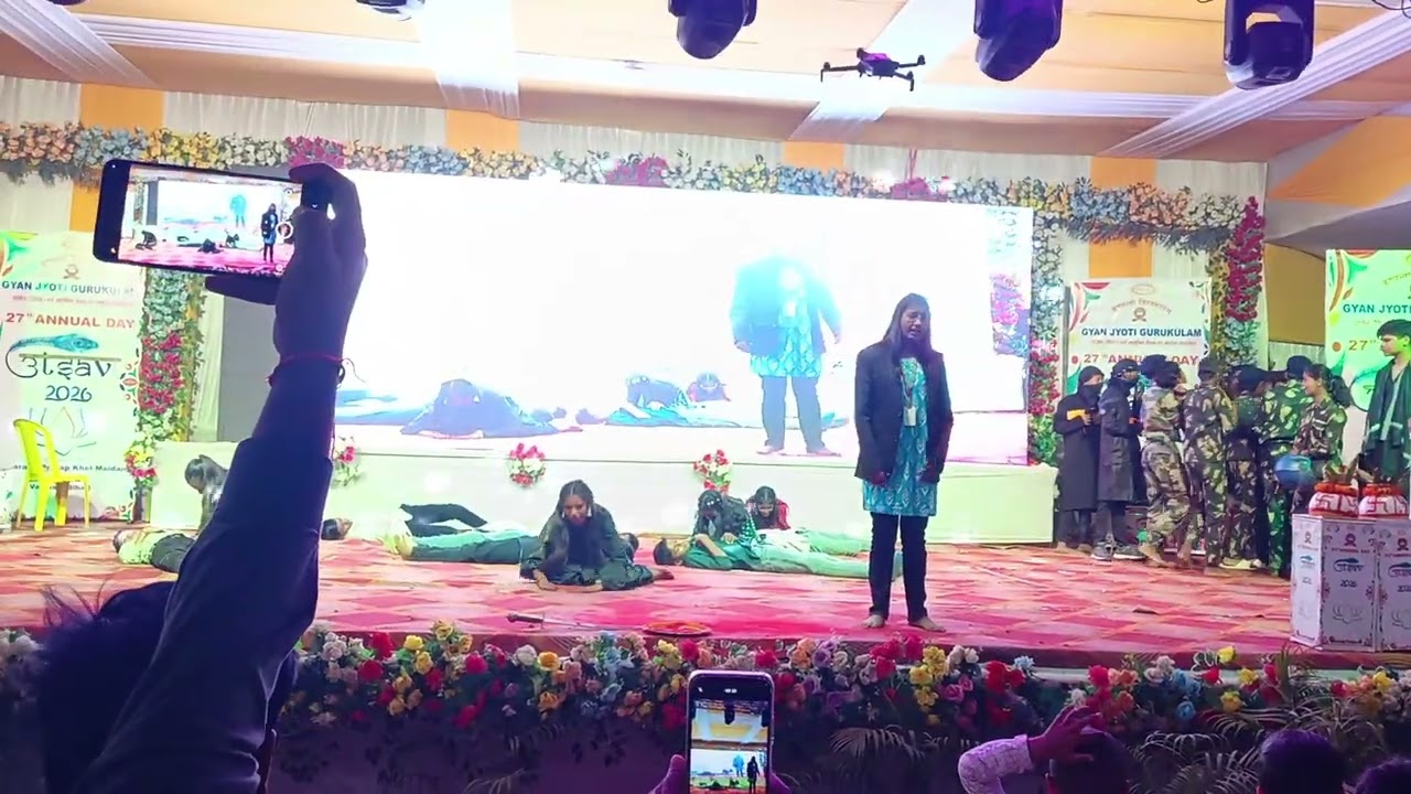 ऑपरेशन सिंदूर  का दृश या बच्चों के द्वारा
