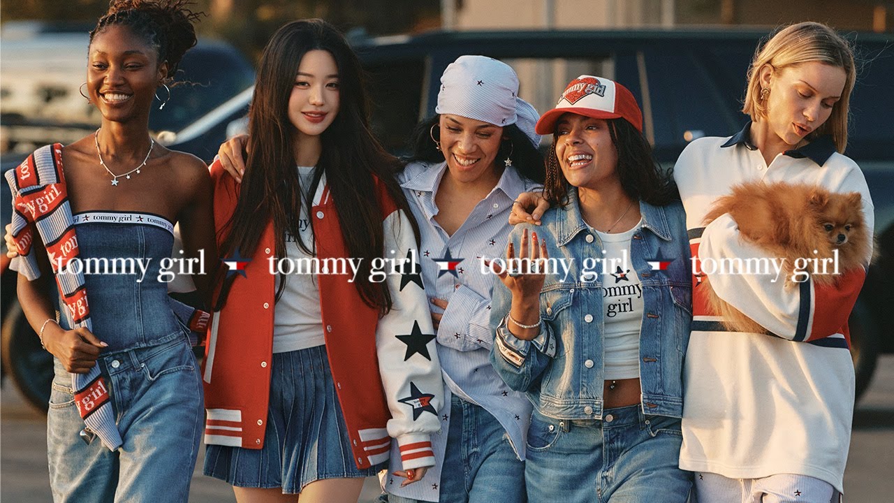 TOMMY JEANS | Behind The Scenes of Tommy Girl