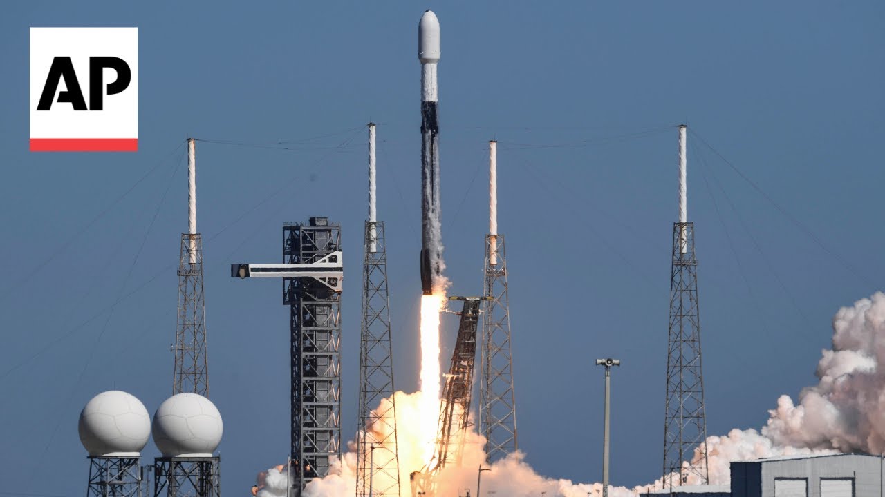 SpaceX launches Cygnus cargo ship to International Space Station